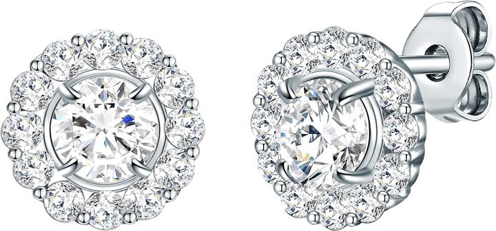 Trilani Damen Sterling Silber Zirkonia silber - 16272 (Sterling Silber)