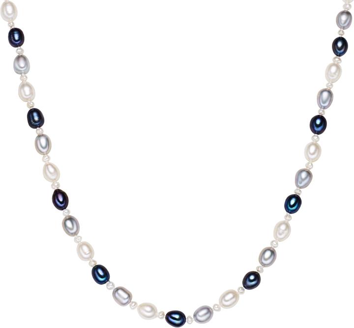 Image du produit Valero Pearls Femme argent sterling perle d'eau douce de culture argent 43,0 cm - 2952 (Argent Sterling, 43 cm)