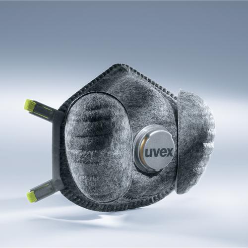 Actual product image Uvex Safety uvex silv-Air e 7330 FFP3 moulded mask (FFP3, 3 x)