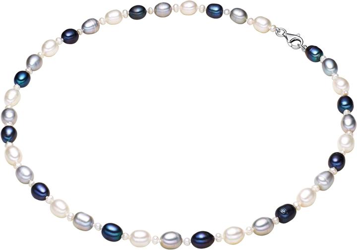 Image du produit Valero Pearls Femme argent sterling perle d'eau douce de culture argent 43,0 cm - 2952 (Argent Sterling, 43 cm)
