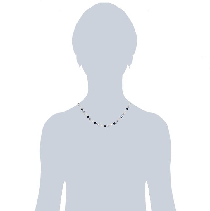 Image du produit Valero Pearls Femme argent sterling perle d'eau douce de culture argent 43,0 cm - 2952 (Argent Sterling, 43 cm)