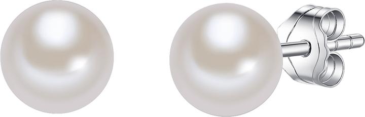 Produktbild Valero Pearls Damen Sterling Silber Süsswasser-Zuchtperle silber - 2946 (Sterling Silber)