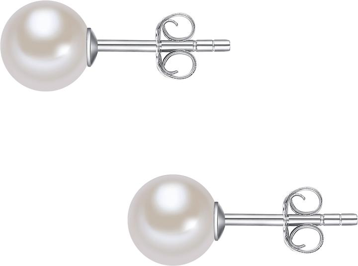Produktbild Valero Pearls Damen Sterling Silber Süsswasser-Zuchtperle silber - 2946 (Sterling Silber)