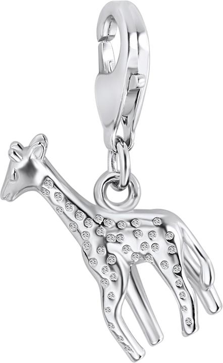 Actual product image Rafaela Donata Ladies Giraffe Sterling Silver Zirconia silver - 2966 (Sterling Silver)