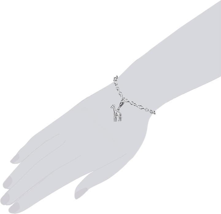 Actual product image Rafaela Donata Ladies Giraffe Sterling Silver Zirconia silver - 2966 (Sterling Silver)
