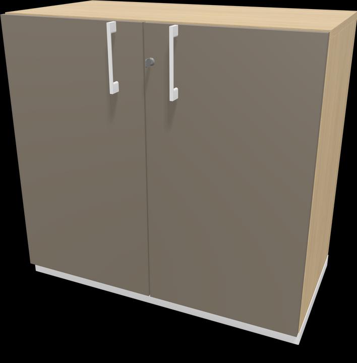Image du produit Narbutas Choice Armoire à portes battantes (80 x 40 x 76 cm)