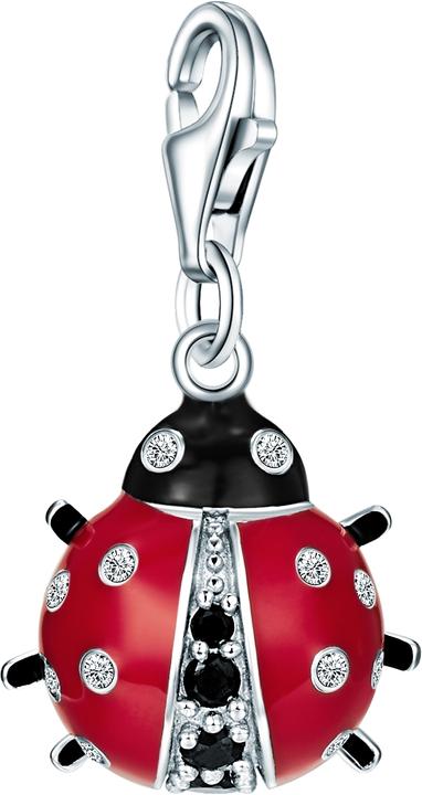 Produktbild Rafaela Donata Damen Marienkäfer Sterling Silber Zirkonia silber - 3110 (Sterling Silber)