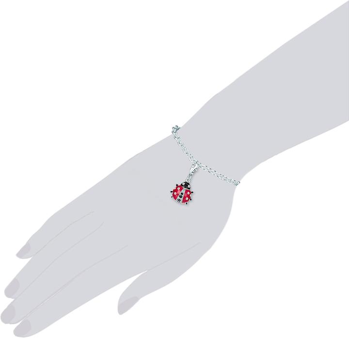 Produktbild Rafaela Donata Damen Marienkäfer Sterling Silber Zirkonia silber - 3110 (Sterling Silber)
