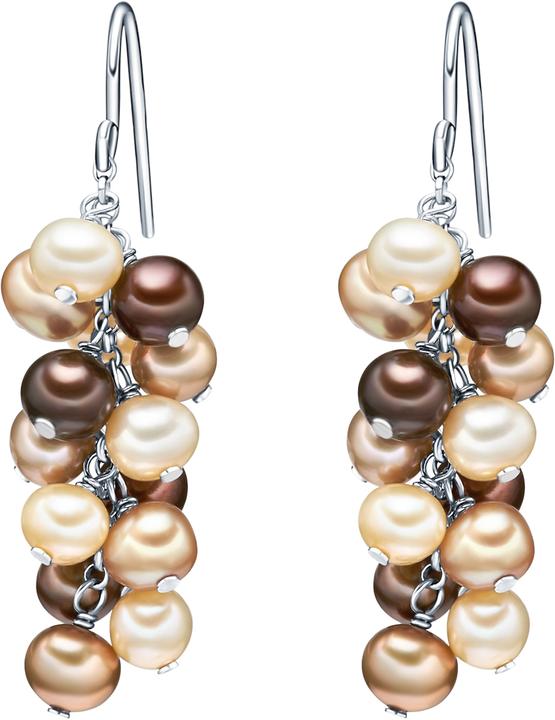 Actual product image Valero Pearls Ladies Sterling Silver Freshwater Cultured Pearl Silver - 3086 (Sterling Silver)