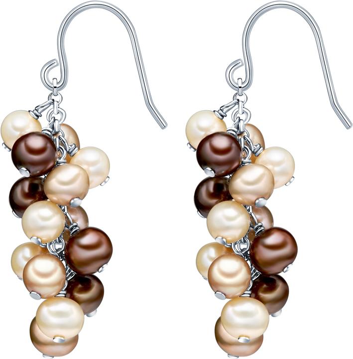 Actual product image Valero Pearls Ladies Sterling Silver Freshwater Cultured Pearl Silver - 3086 (Sterling Silver)