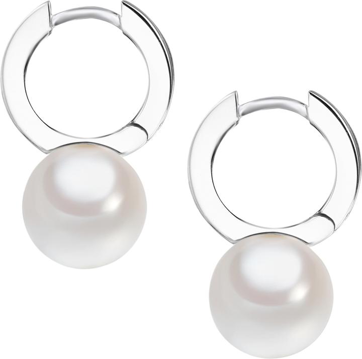 Produktbild Rafaela Donata Damen Sterling Silber Zirkonia Muschelkernperle silber - 3158 (Sterling Silber)