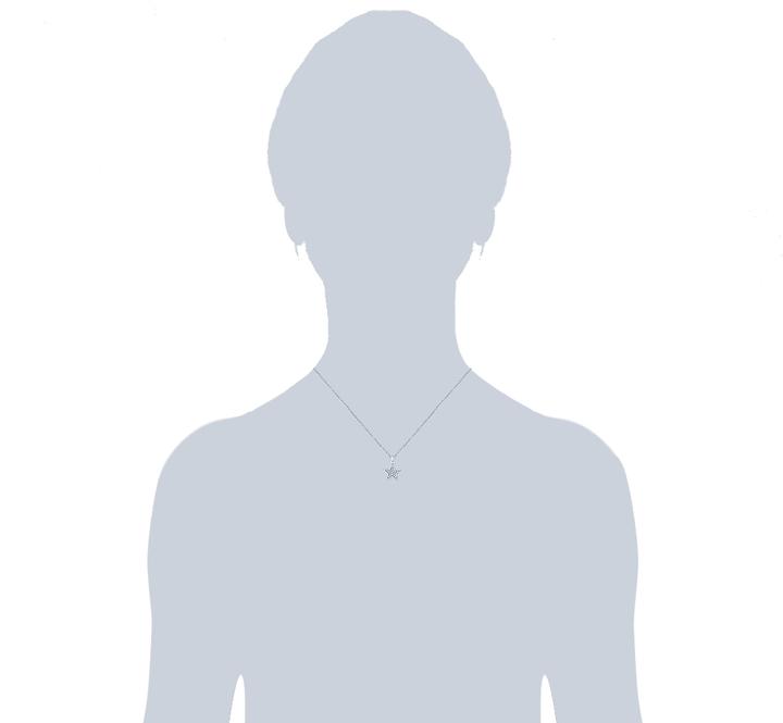Immagine prodotto Rafaela Donata Stella da donna in argento Sterling Zirconia argento - 3560 (Argento)