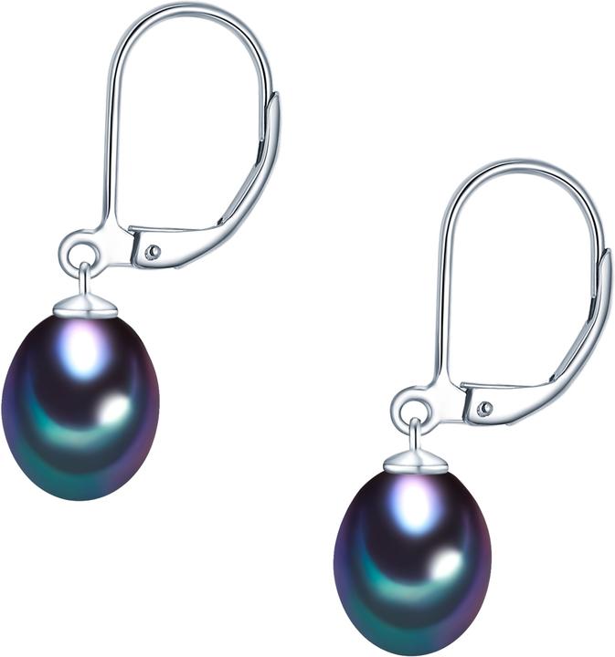 Produktbild Valero Pearls Damen Sterling Silber Süsswasser-Zuchtperle silber - 3224 (Sterling Silber)