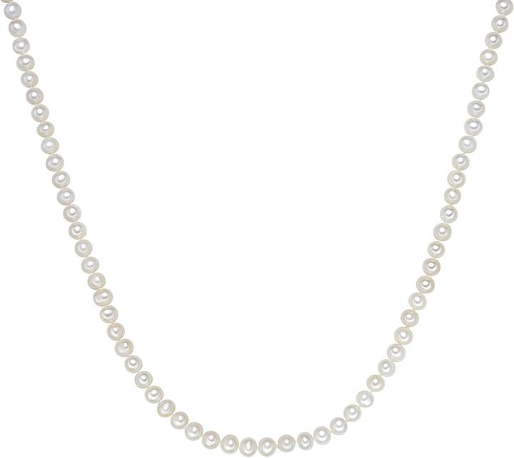 Valero Pearls Damen Süsswasser-Zuchtperle 90,0 cm - 3794 (Süsswasser-Zuchtperle, 90 cm)