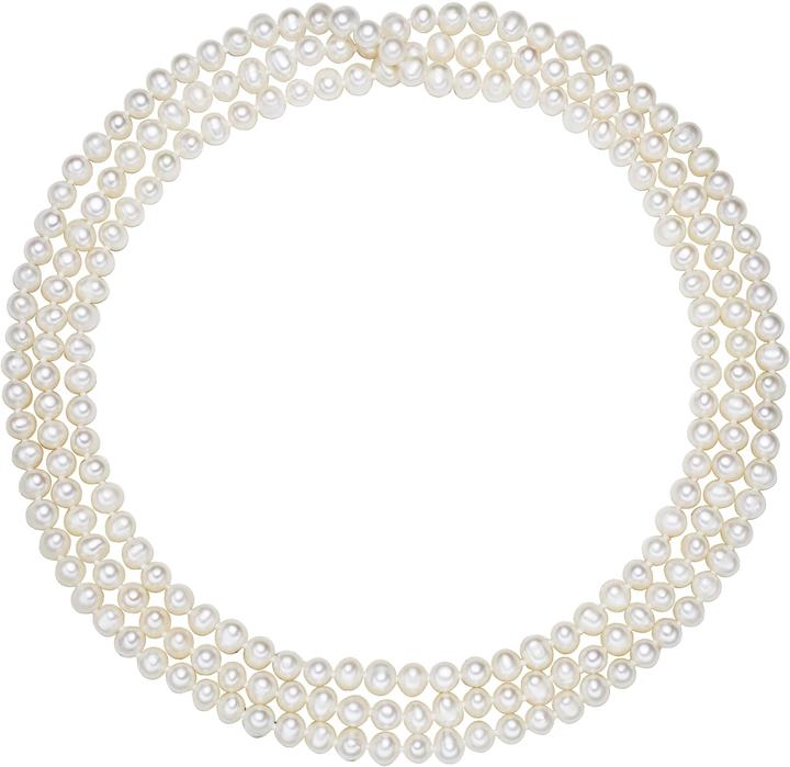 Produktbild Valero Pearls Damen Süsswasser-Zuchtperle 120,0 cm - 3796 (Süsswasser-Zuchtperle, 120 cm)
