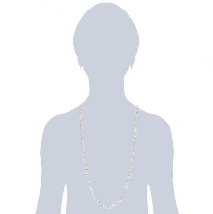 Produktbild Valero Pearls Damen Süsswasser-Zuchtperle 120,0 cm - 3796 (Süsswasser-Zuchtperle, 120 cm)