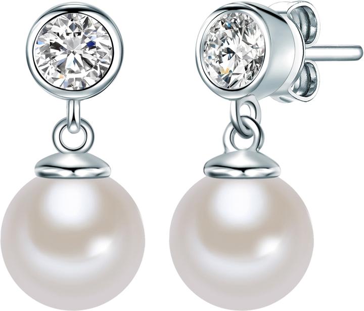 Image du produit Rafaela Donata Femme argent sterling zirconium perle de culture argent - 3566 (Argent Sterling)