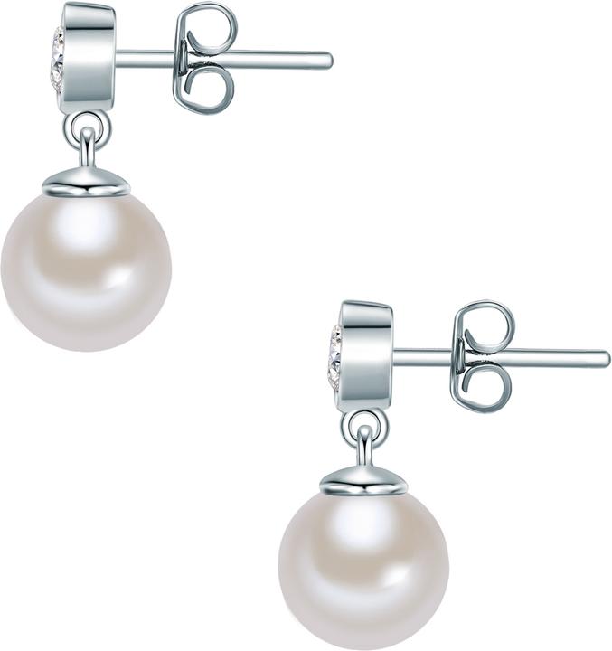 Image du produit Rafaela Donata Femme argent sterling zirconium perle de culture argent - 3566 (Argent Sterling)