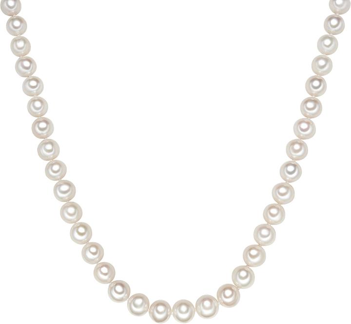 Produktbild Valero Pearls Damen Sterling Silber Süsswasser-Zuchtperle silber - 3830 (Sterling Silber)