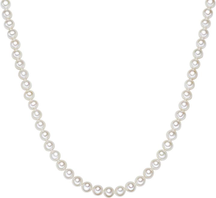 Image du produit Valero Pearls Femme argent sterling perle d'eau douce de culture argent - 3866 (Argent 925, Perle, 45 cm)