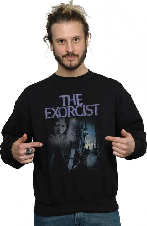 Immagine prodotto The Exorcist Distressed Steps Felpa Uomo (M)