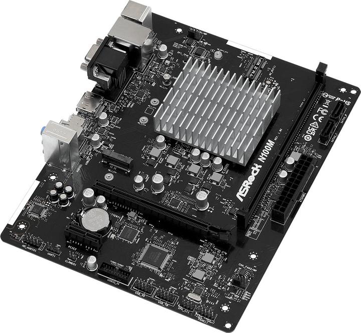 Image du produit AsRock N100M (BGA 1264, mATX)