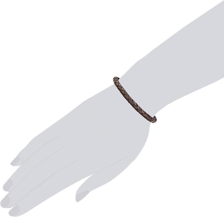 Actual product image Rafaela Donata Ladies genuine leather dark brown - 3940 (20 cm, Genuine leather)