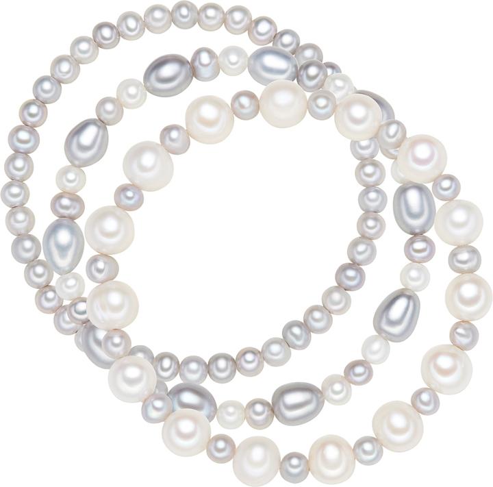Produktbild Valero Pearls Damen Süsswasser-Zuchtperle 19,0 cm - 3962 (19 cm, Süsswasser-Zuchtperle)