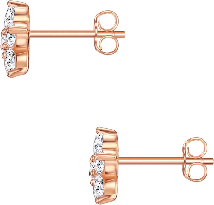 Produktbild Rafaela Donata Damen Blume Sterling Silber Zirkonia roségold - 4076 (Sterling Silber)