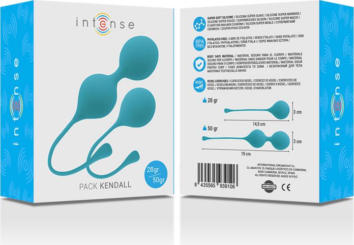 Produktbild Intense Kegel Beads Pack Kendall Blue