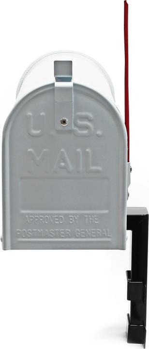Produktbild Wiltec Set US Mailbox 180x220x480mm amerikanischer Briefkasten Halterung