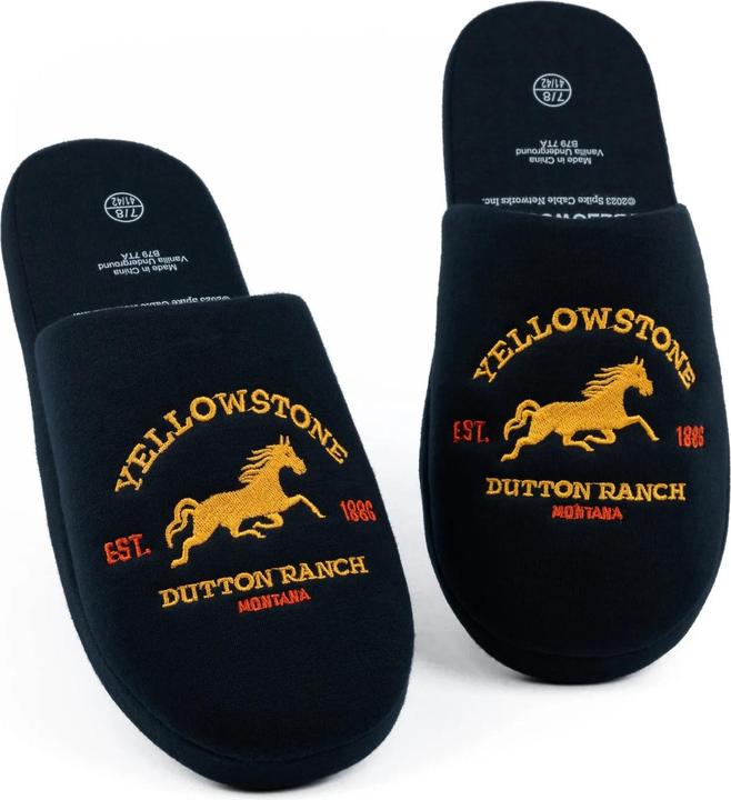 Immagine prodotto Yellowstone Ciabatte Logo Uomo (44.5)