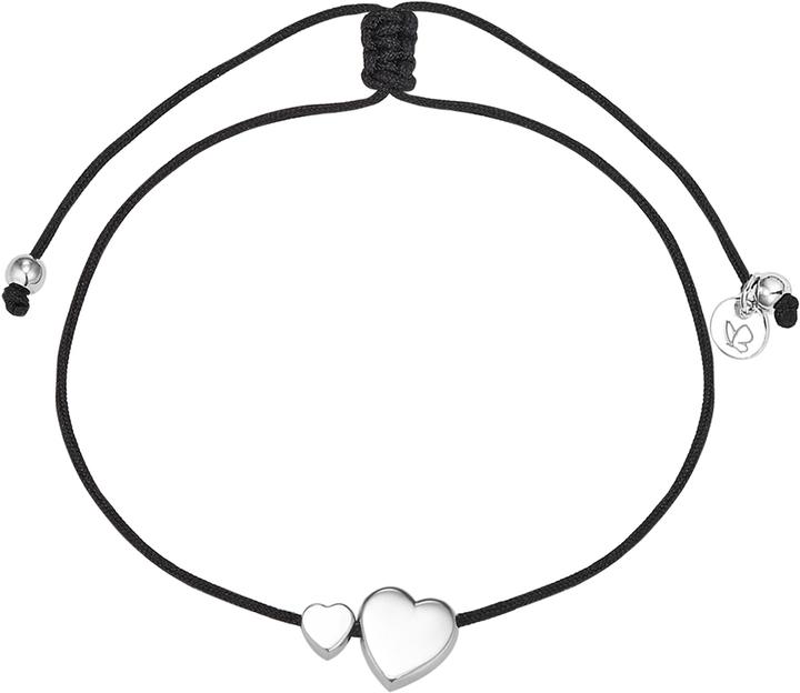Produktbild Glanzstücke München Damen Herz Sterling Silber silber 15,0 - 22,0 cm, flexibel einstellbar - 9538 (22 cm, Sterling Silber)