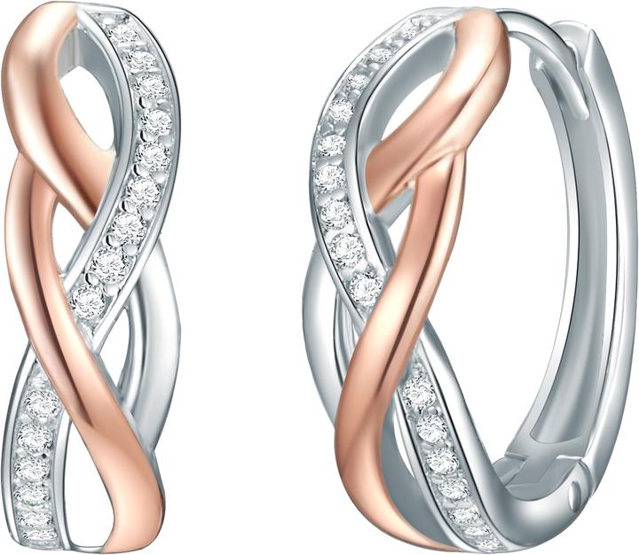 Image du produit Rafaela Donata Femme argent sterling zirconium argent/or rose - 9814 (Argent Sterling)