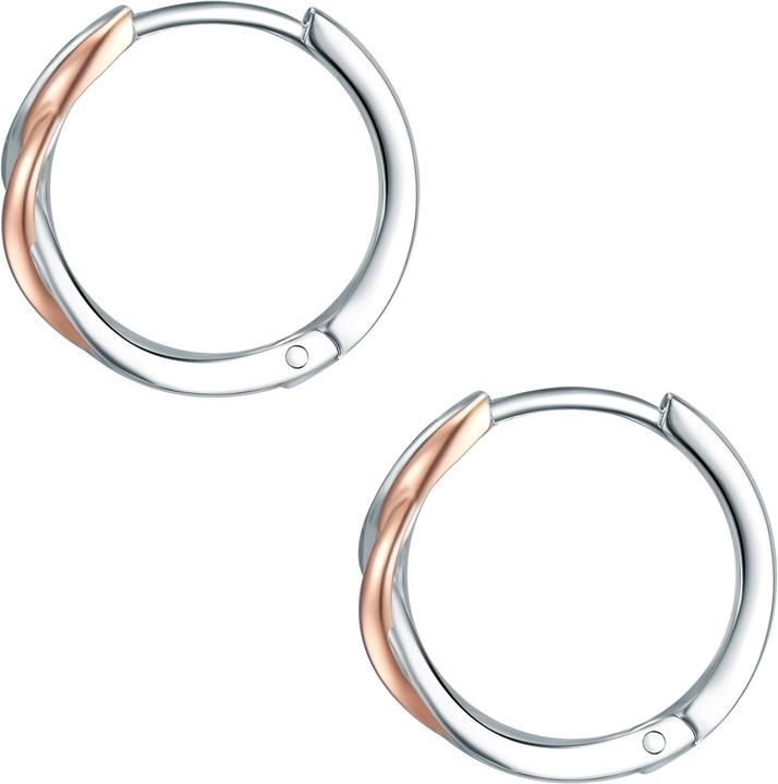 Image du produit Rafaela Donata Femme argent sterling zirconium argent/or rose - 9814 (Argent Sterling)