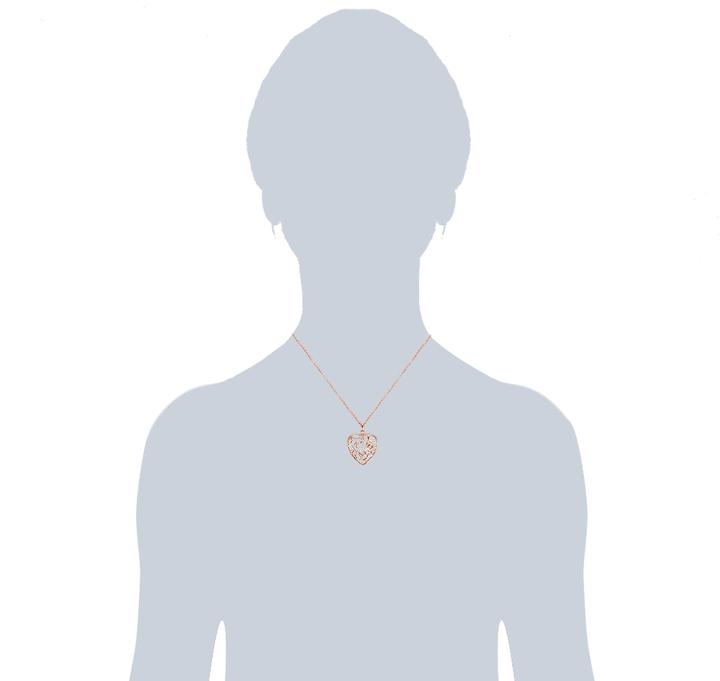 Produktbild Rafaela Donata Silberhalskette - 9802 (Sterling Silber, 42 - 49 cm)