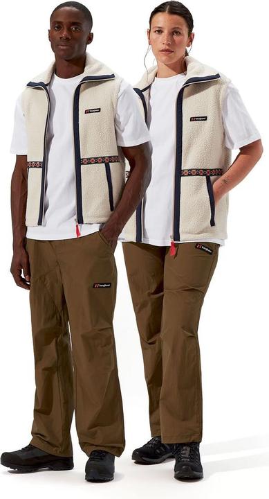 Actual product image Berghaus Rhynie Aztec Jacket fleece gilet (XXL)