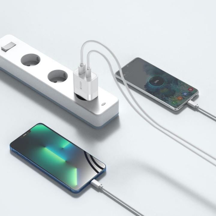 Actual product image Tech-Protect Download 1x USB-A 1x USB-C 3 A (9589046926792) (30 W)