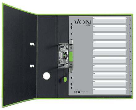 Immagine prodotto von Hallers Registro A4, 1-10
