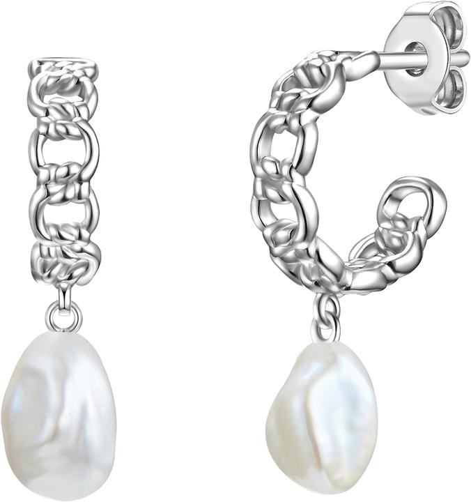 Image du produit Glanzstücke München Femme argent sterling perle d'eau douce de culture argent - 24459 (Argent Sterling)