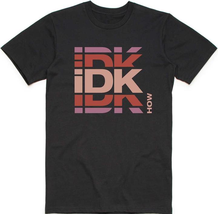 Immagine prodotto IDKHOW Maglietta Logo Adulto Unisex (XL)