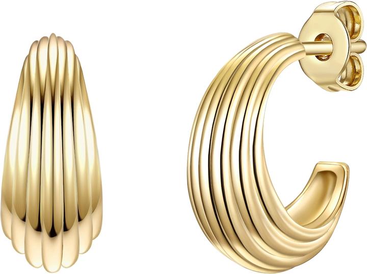 Produktbild Glanzstücke München Damen Sterling Silber gelbgold - 24545 (Sterling Silber)