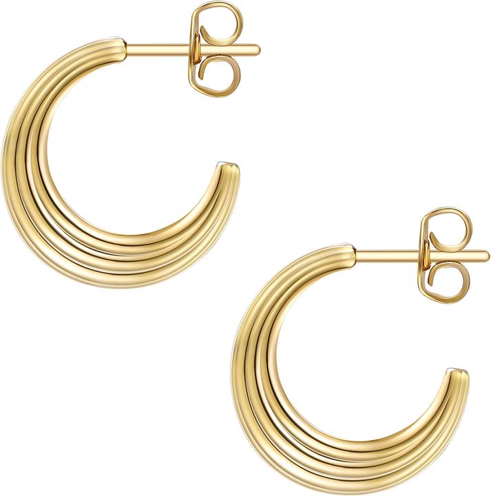 Produktbild Glanzstücke München Damen Sterling Silber gelbgold - 24545 (Sterling Silber)