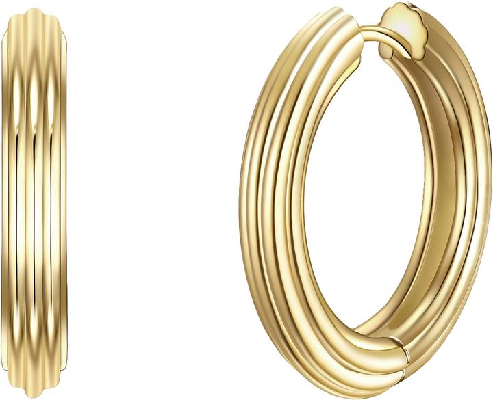 Produktbild Glanzstücke München Damen Sterling Silber gelbgold - 24551 (Sterling Silber)