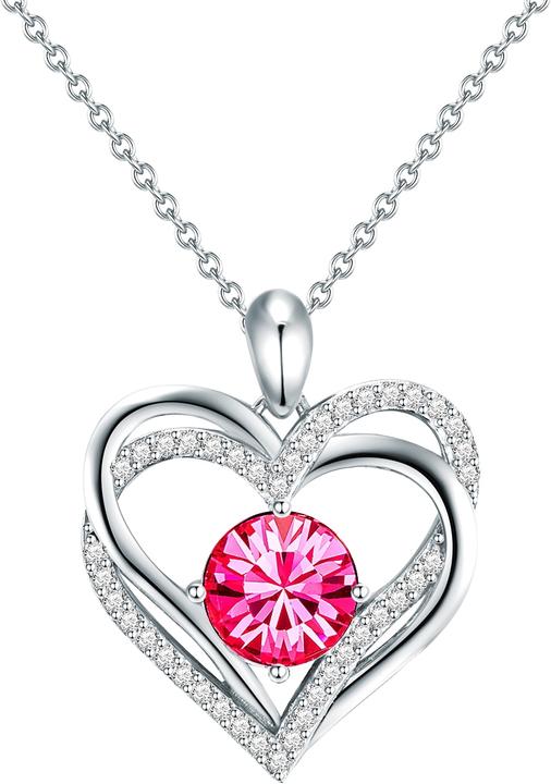 Rafaela Donata Kette mit Kristallen von Swarovski® - 26465 (Sterling Silber, 42 - 49 cm)