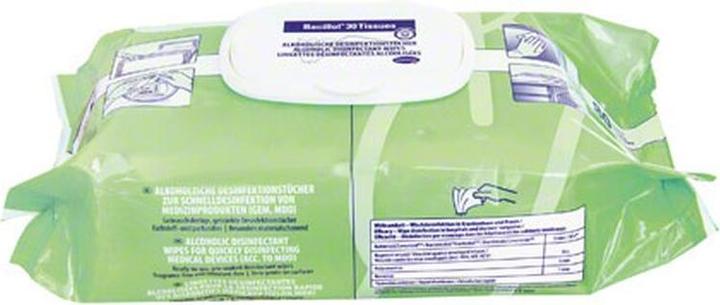 Produktbild Comair Flächendesinfektion 80 Tücher Bacillol 30