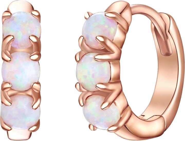 Immagine prodotto Glanzstücke München Donna Argento Opale (sintetico) oro rosa - 26655 (Argento)