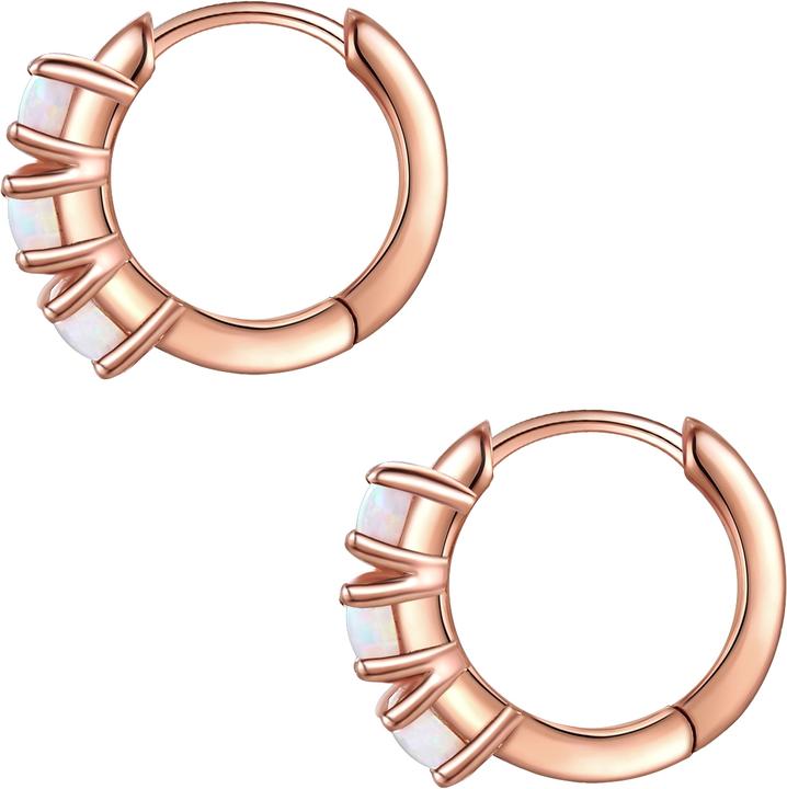 Immagine prodotto Glanzstücke München Donna Argento Opale (sintetico) oro rosa - 26655 (Argento)