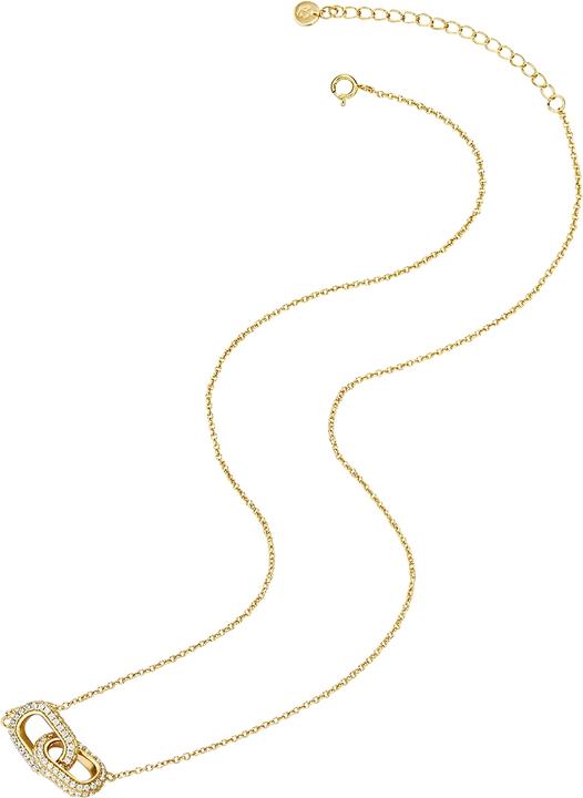 Image du produit Glanzstücke München Femme argent sterling zirconium or jaune 40,0 cm chaîne de base + 5,0 cm extension - 26681 (Argent Sterling, 40 - 45 cm)