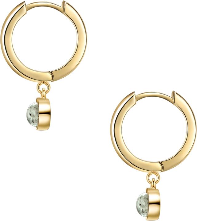 Produktbild Glanzstücke München Damen Sterling Silber Labradorit gelbgold - 26649 (Sterling Silber)